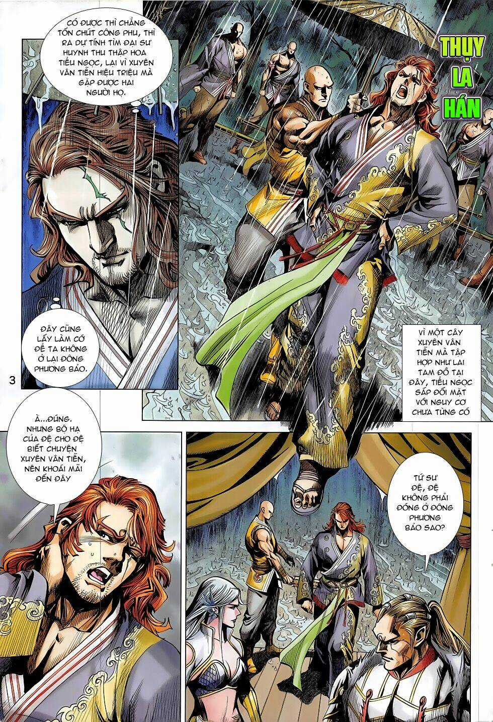Thần Chưởng - Chapter 12 - Trang 3