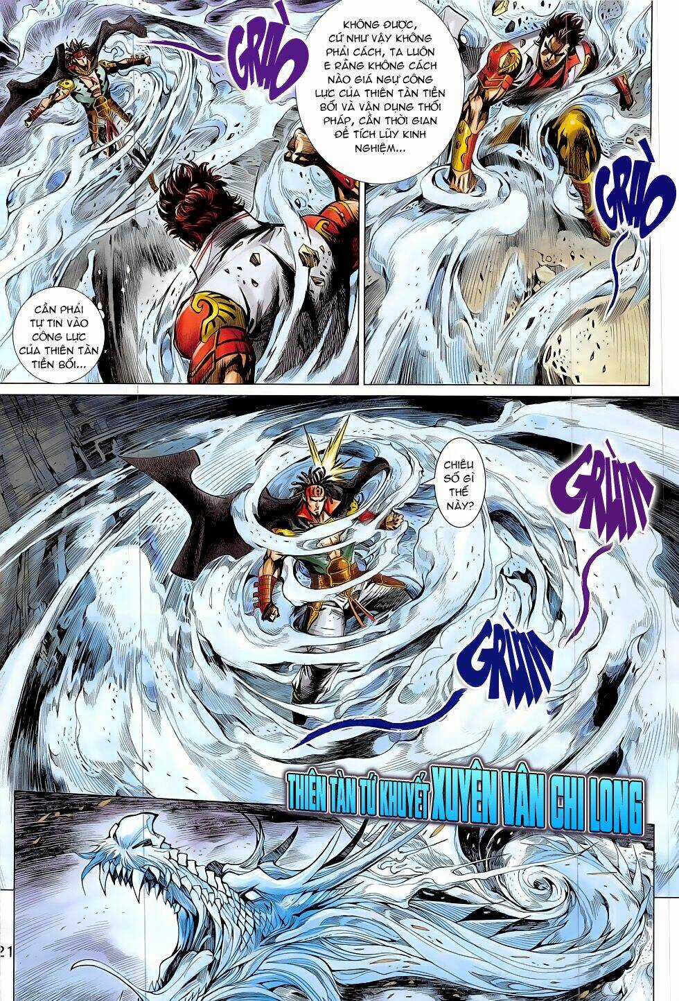 Thần Chưởng - Chapter 12 - Trang 21