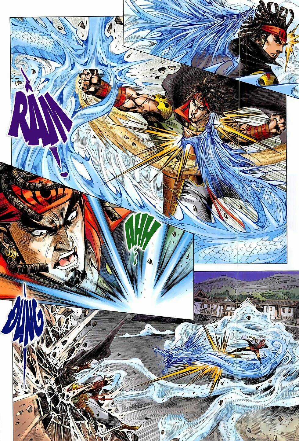 Thần Chưởng - Chapter 12 - Trang 22