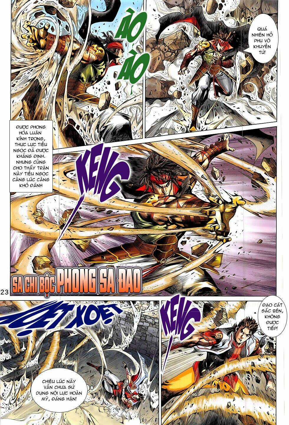 Thần Chưởng - Chapter 12 - Trang 23