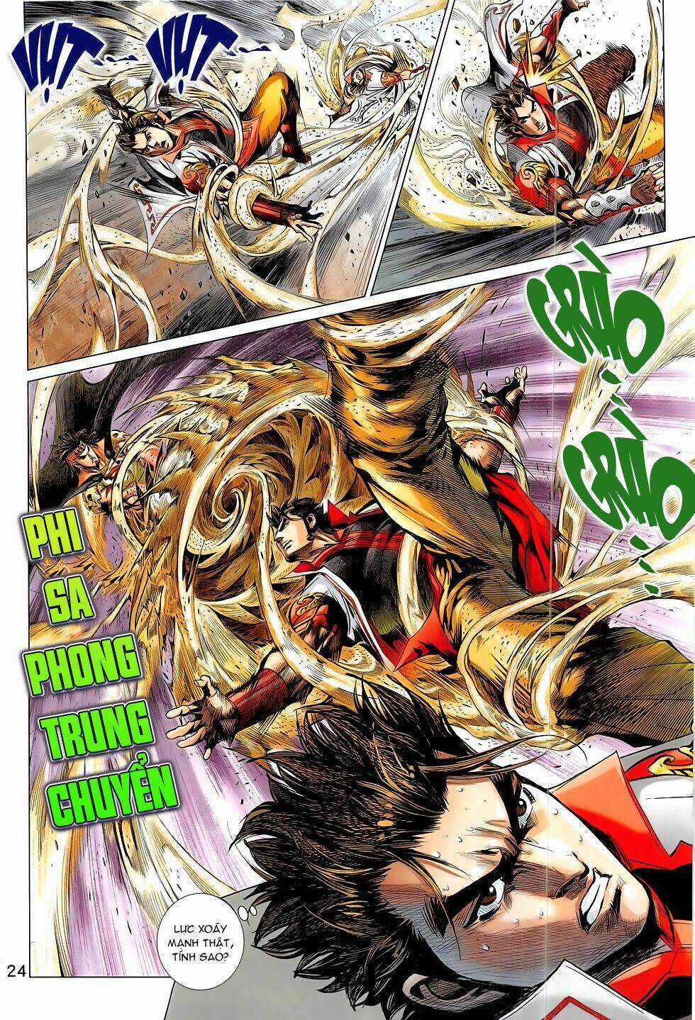 Thần Chưởng - Chapter 12 - Trang 24