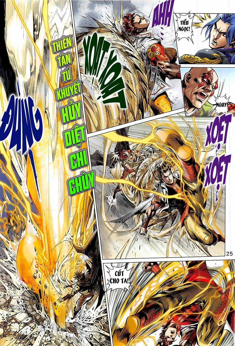 Thần Chưởng - Chapter 12 - Trang 25