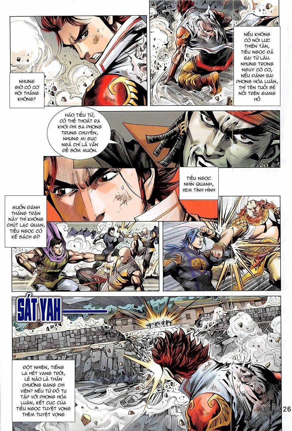 Thần Chưởng - Chapter 12 - Trang 26