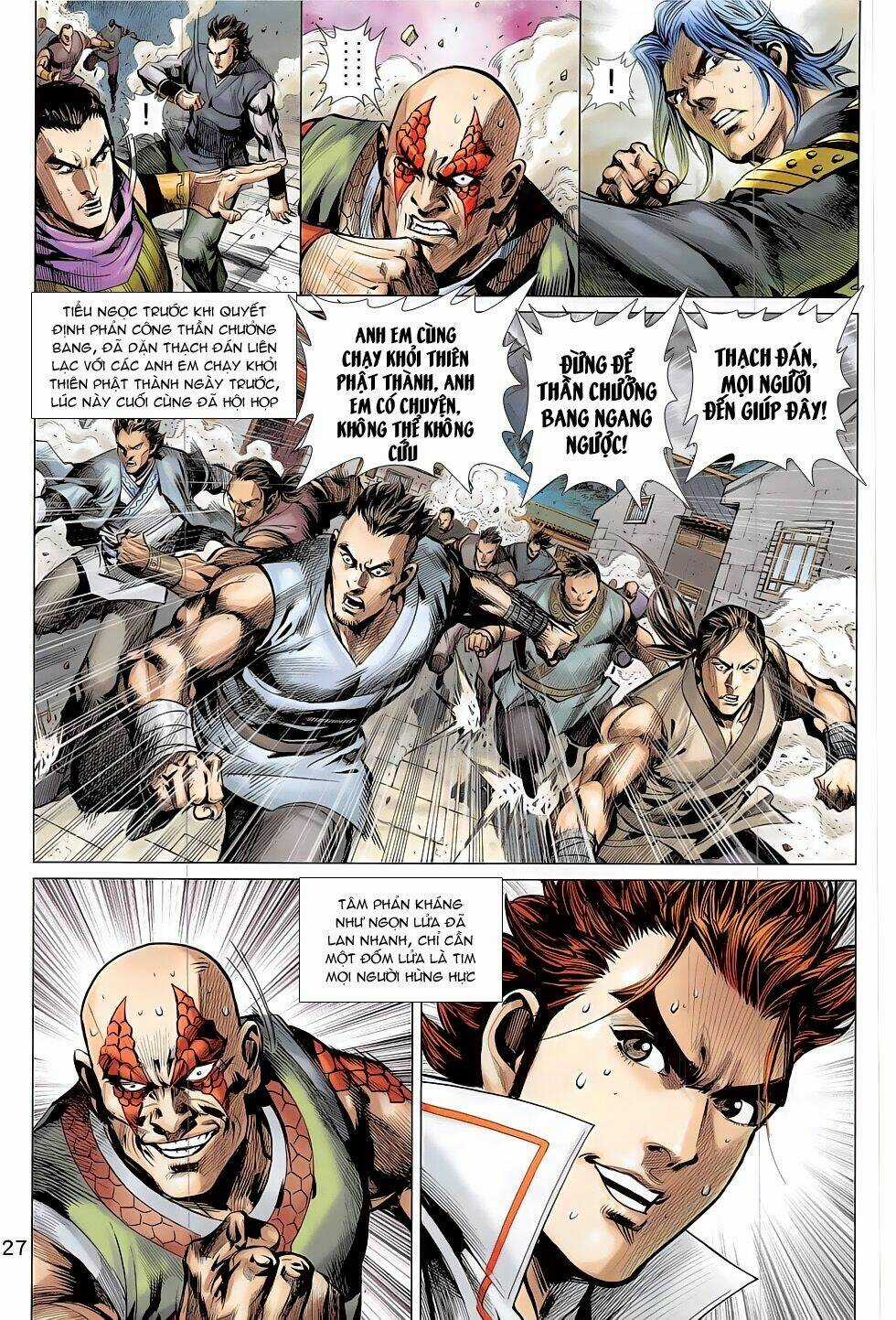 Thần Chưởng - Chapter 12 - Trang 27