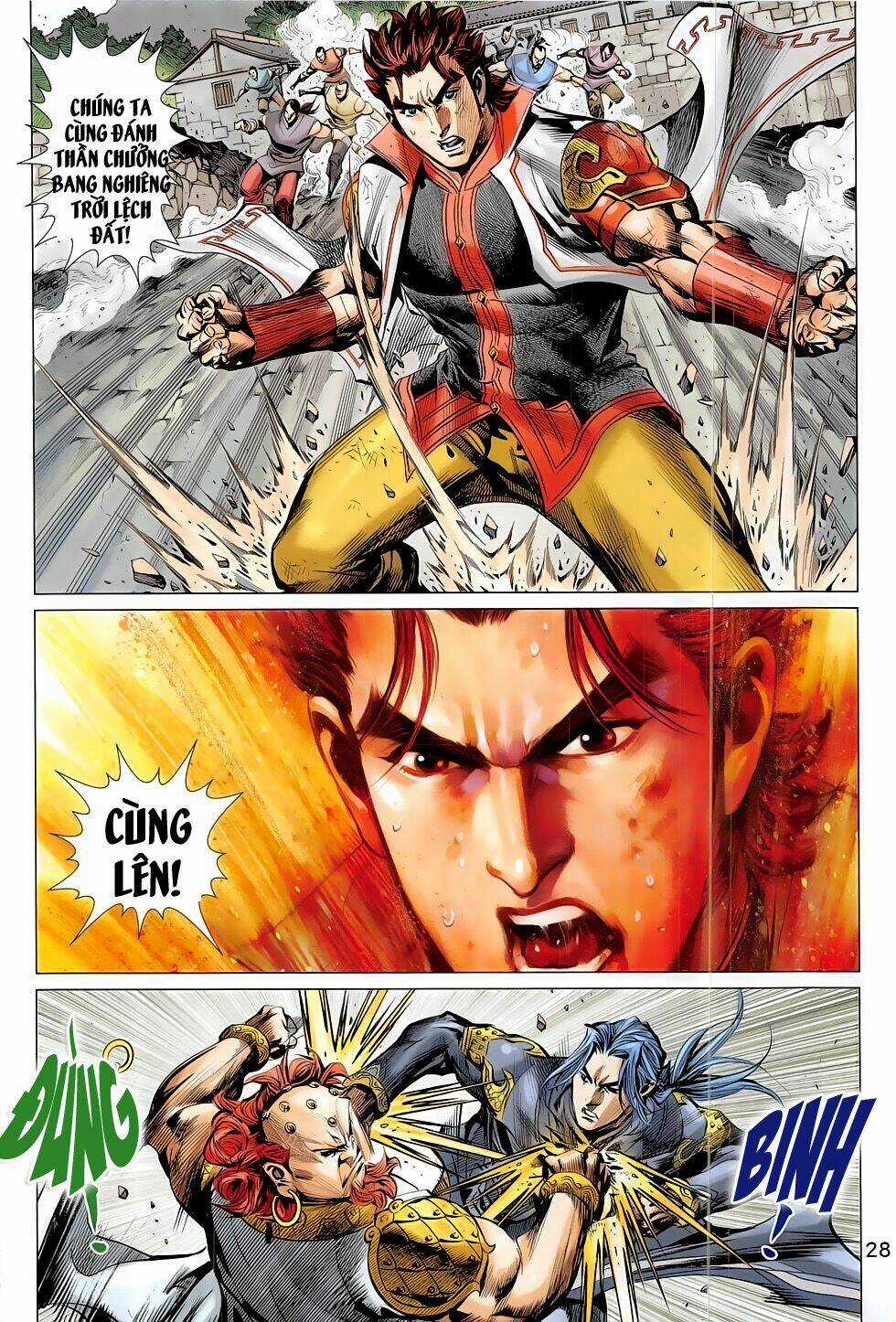 Thần Chưởng - Chapter 12 - Trang 28