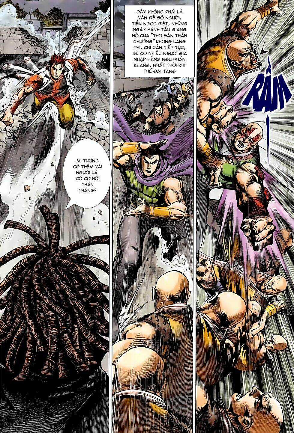 Thần Chưởng - Chapter 12 - Trang 29