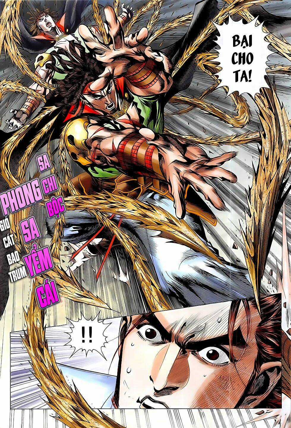 Thần Chưởng - Chapter 12 - Trang 30