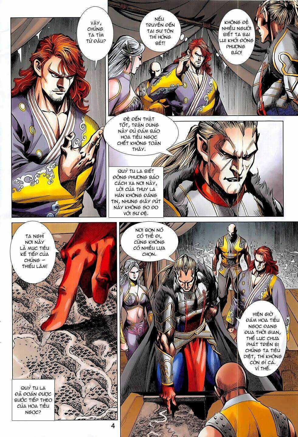 Thần Chưởng - Chapter 12 - Trang 4