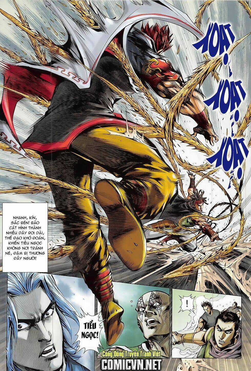 Thần Chưởng - Chapter 12 - Trang 31