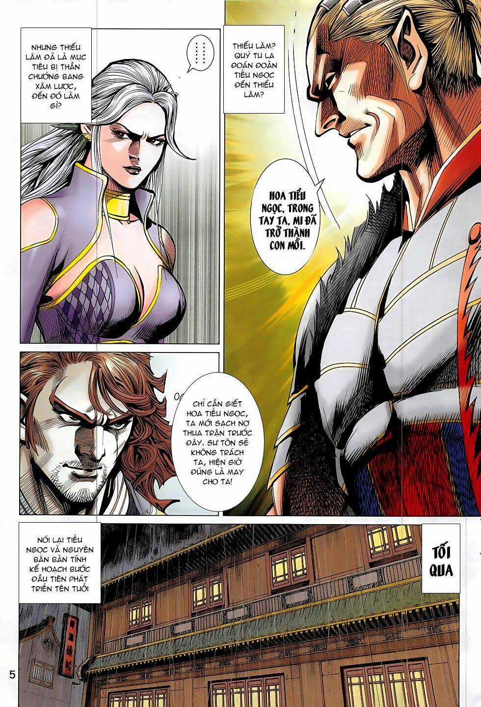 Thần Chưởng - Chapter 12 - Trang 5