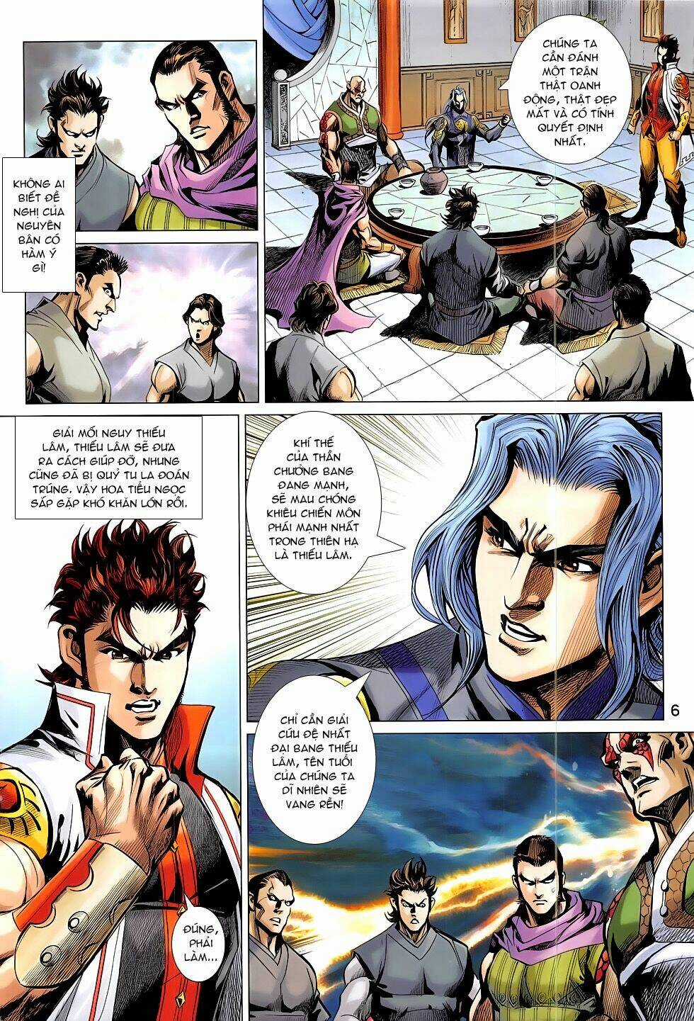 Thần Chưởng - Chapter 12 - Trang 6