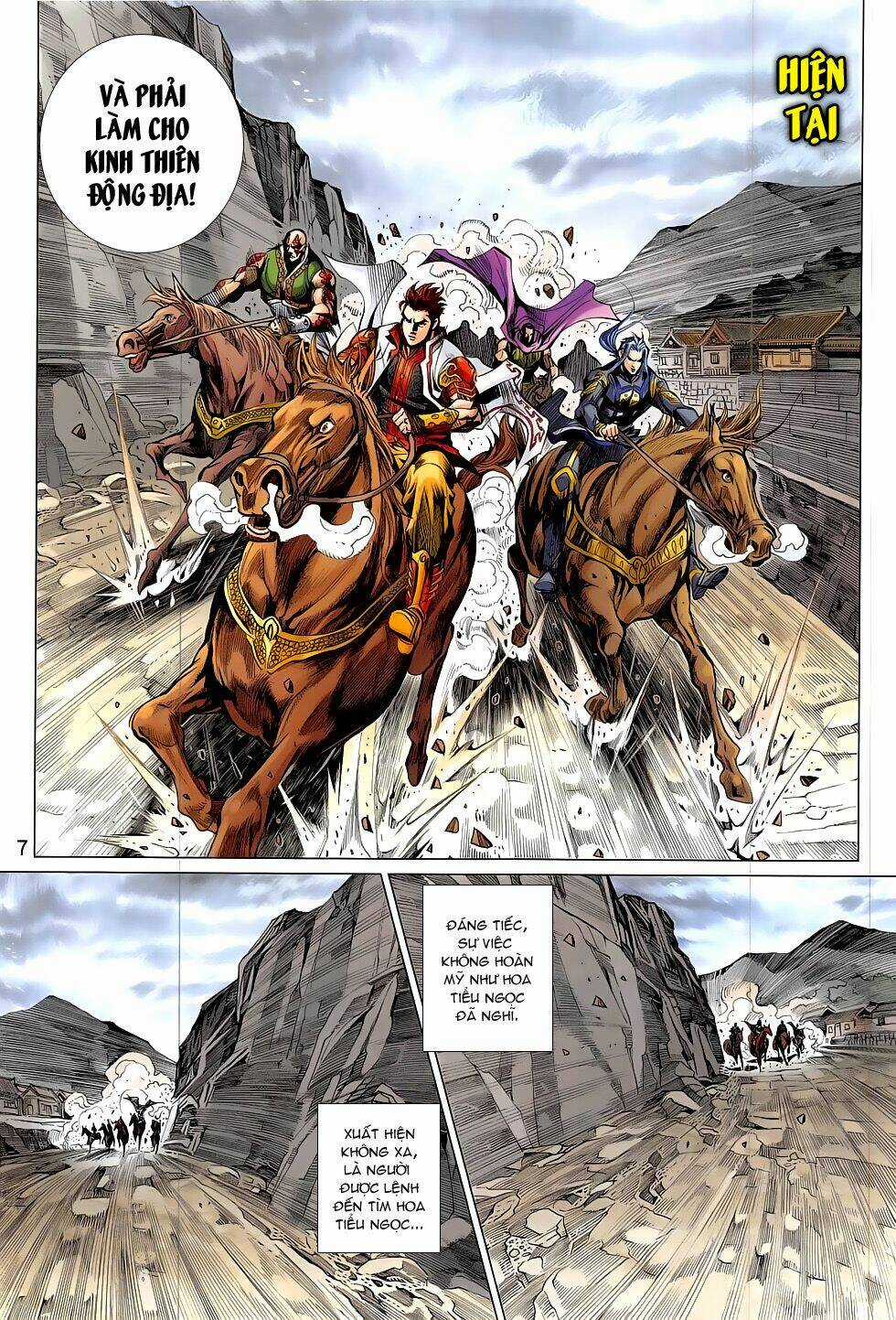 Thần Chưởng - Chapter 12 - Trang 7