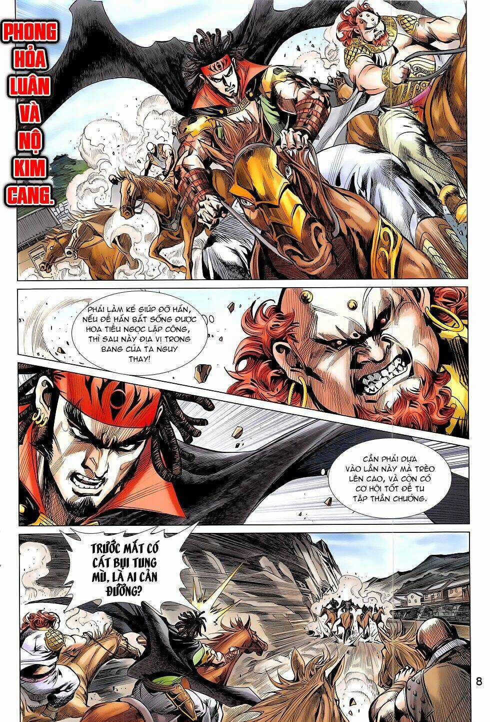 Thần Chưởng - Chapter 12 - Trang 8