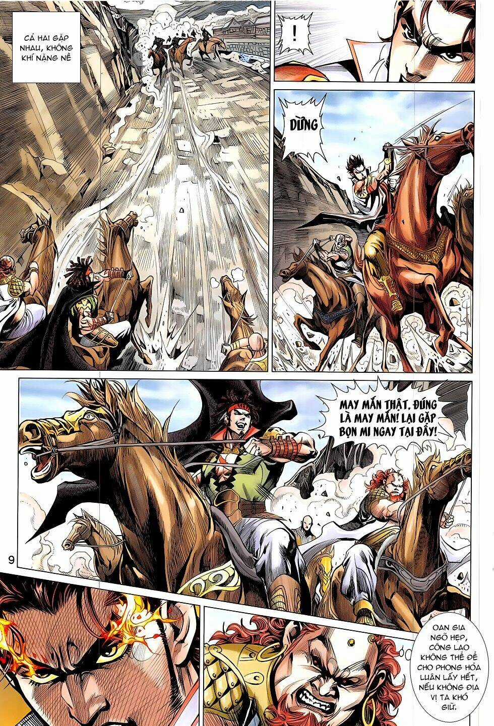 Thần Chưởng - Chapter 12 - Trang 9