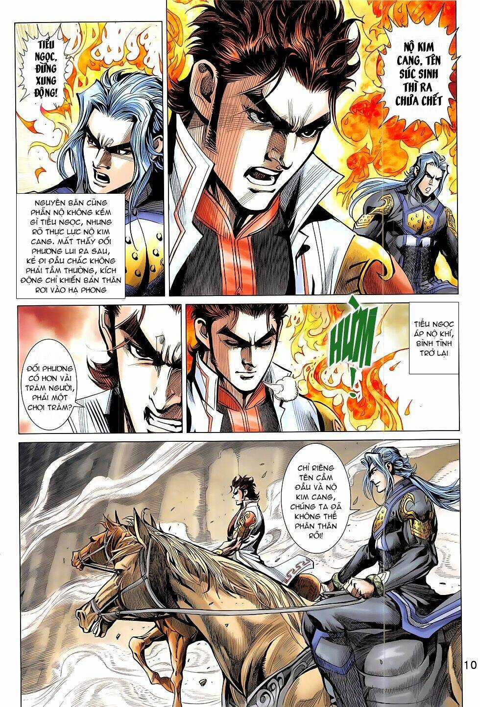 Thần Chưởng - Chapter 12 - Trang 10