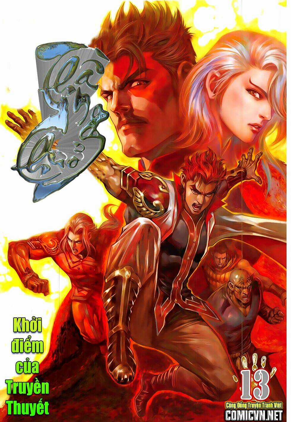 Thần Chưởng - Chapter 13 - Trang 1