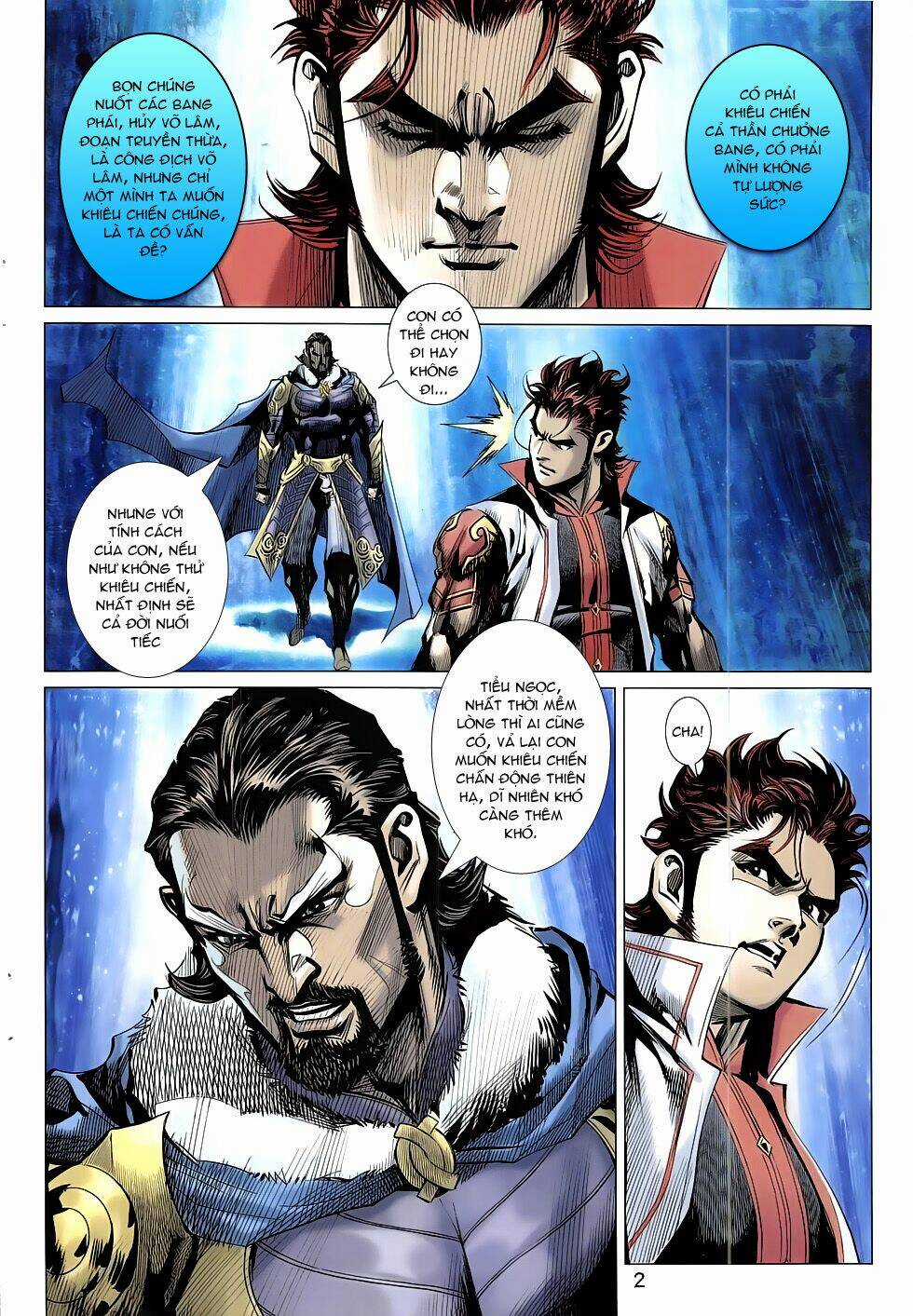 Thần Chưởng - Chapter 13 - Trang 2