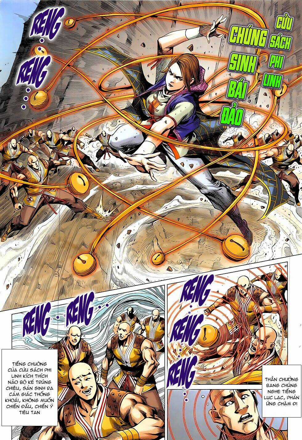 Thần Chưởng - Chapter 13 - Trang 11