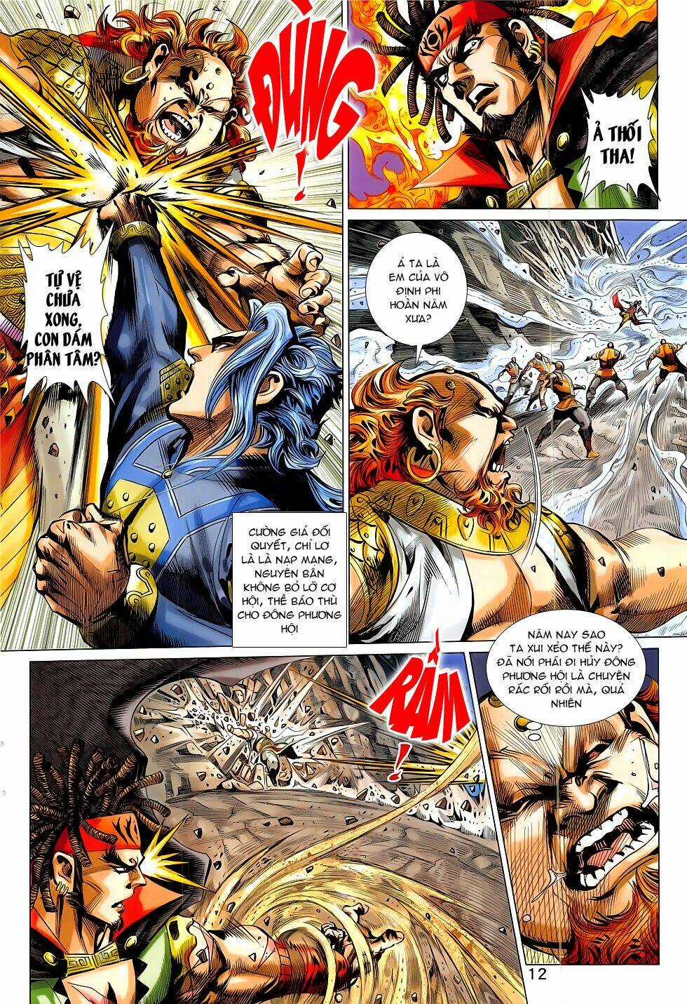 Thần Chưởng - Chapter 13 - Trang 12