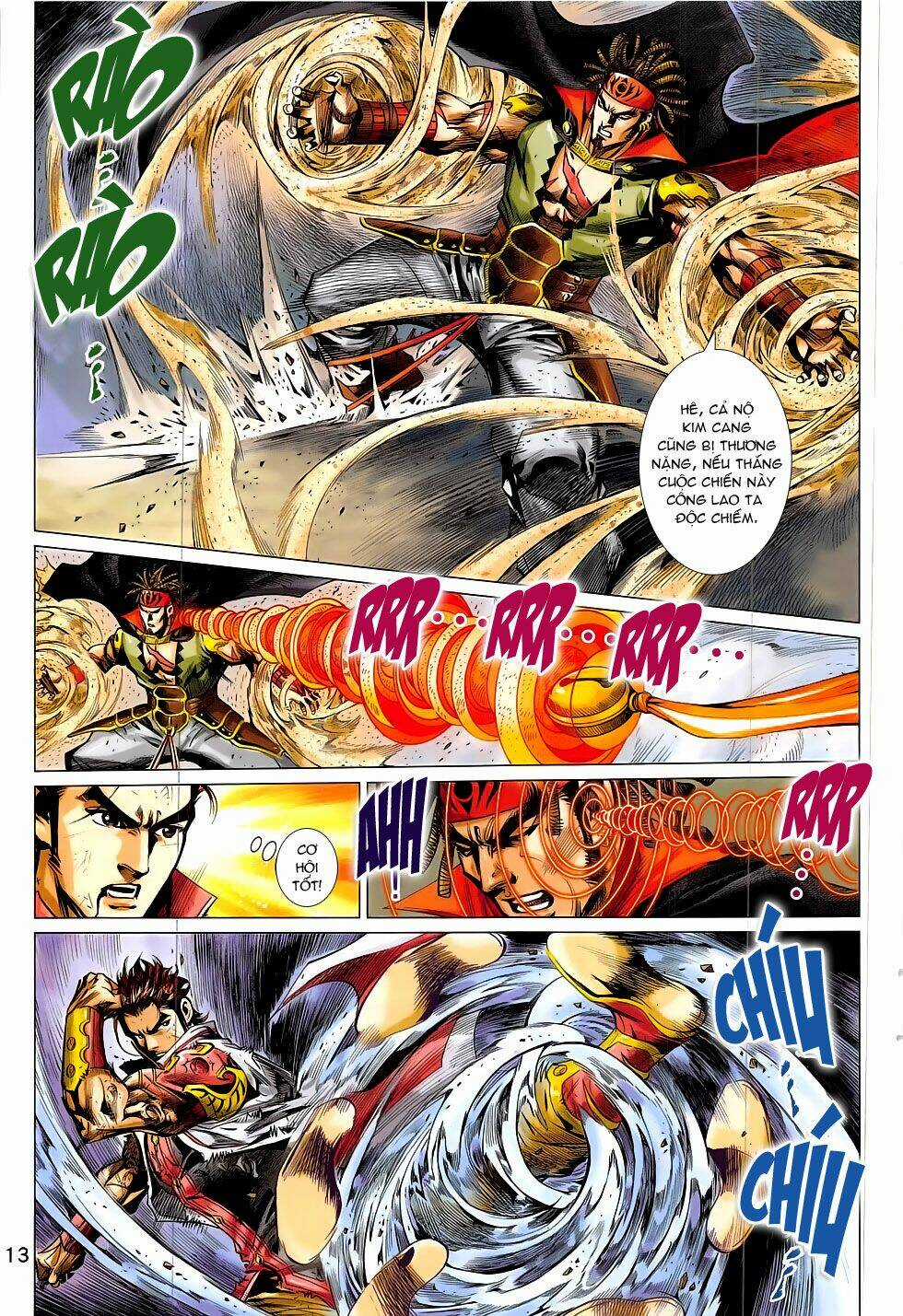 Thần Chưởng - Chapter 13 - Trang 13