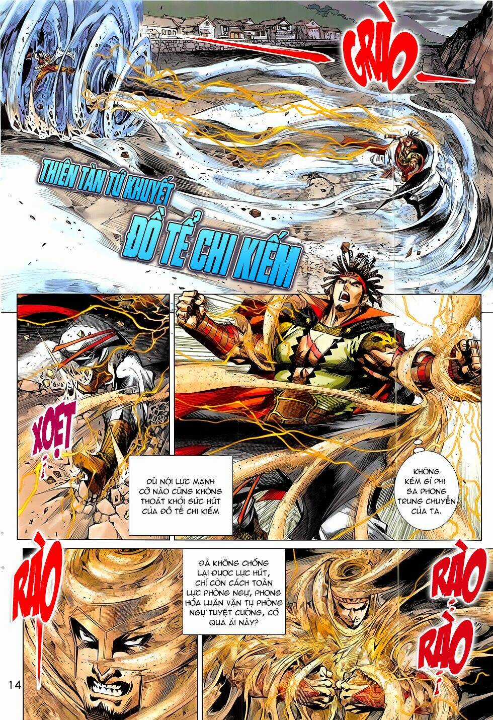 Thần Chưởng - Chapter 13 - Trang 14