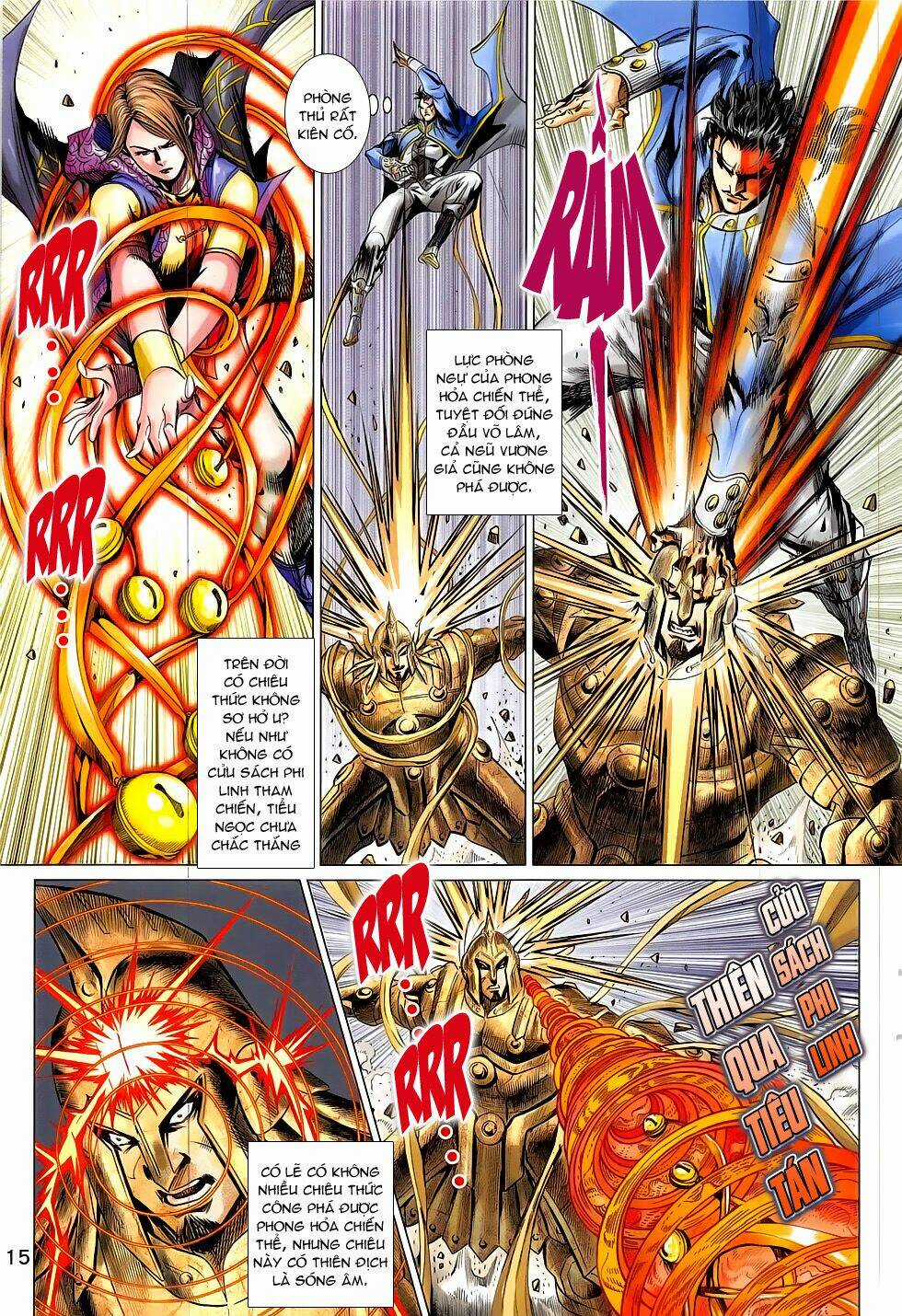 Thần Chưởng - Chapter 13 - Trang 15