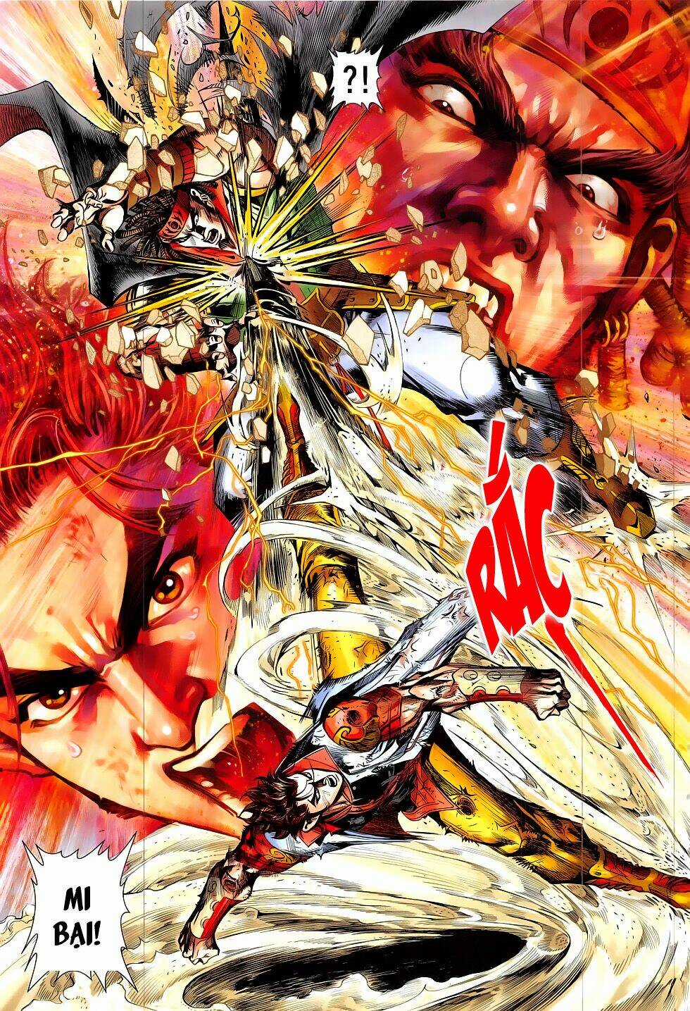 Thần Chưởng - Chapter 13 - Trang 17