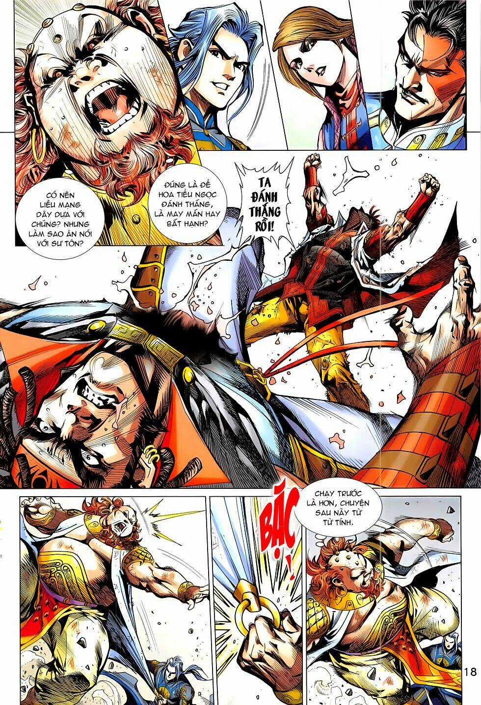 Thần Chưởng - Chapter 13 - Trang 18