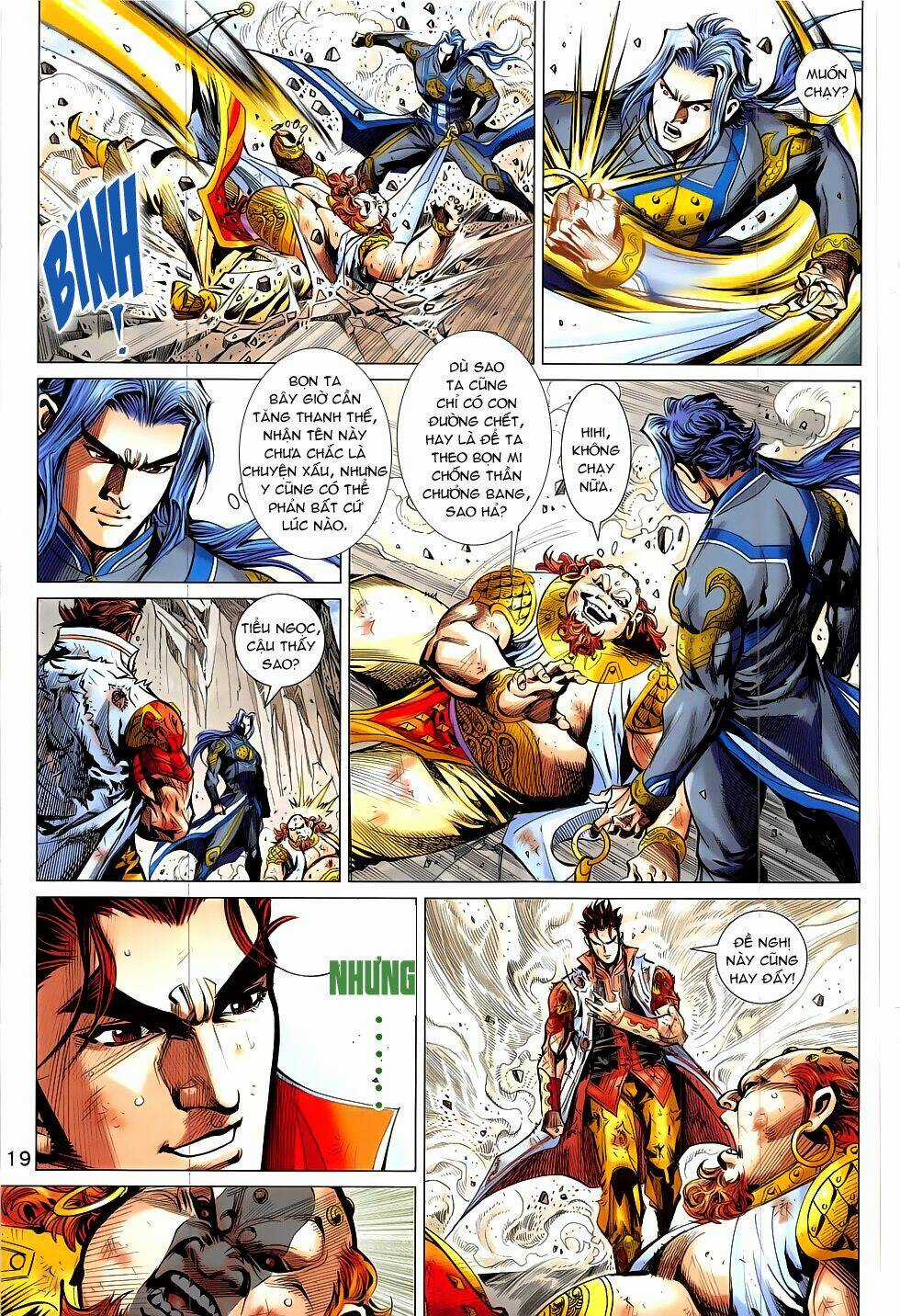 Thần Chưởng - Chapter 13 - Trang 19