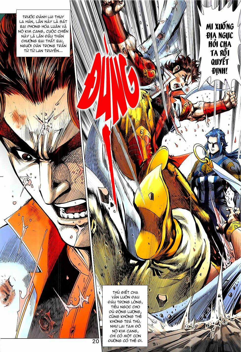 Thần Chưởng - Chapter 13 - Trang 20