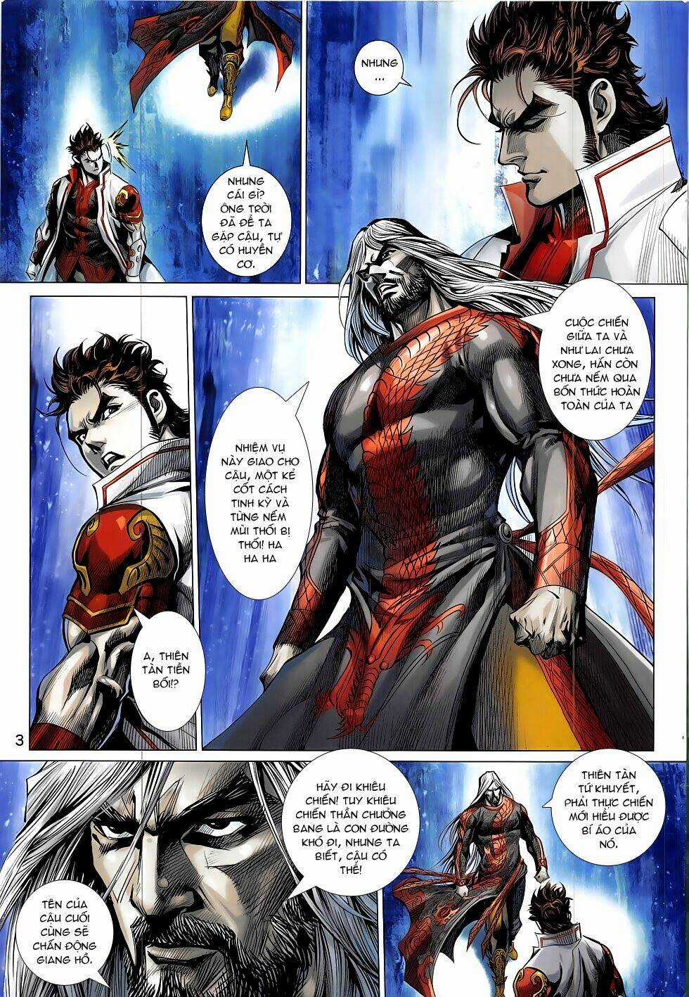 Thần Chưởng - Chapter 13 - Trang 3