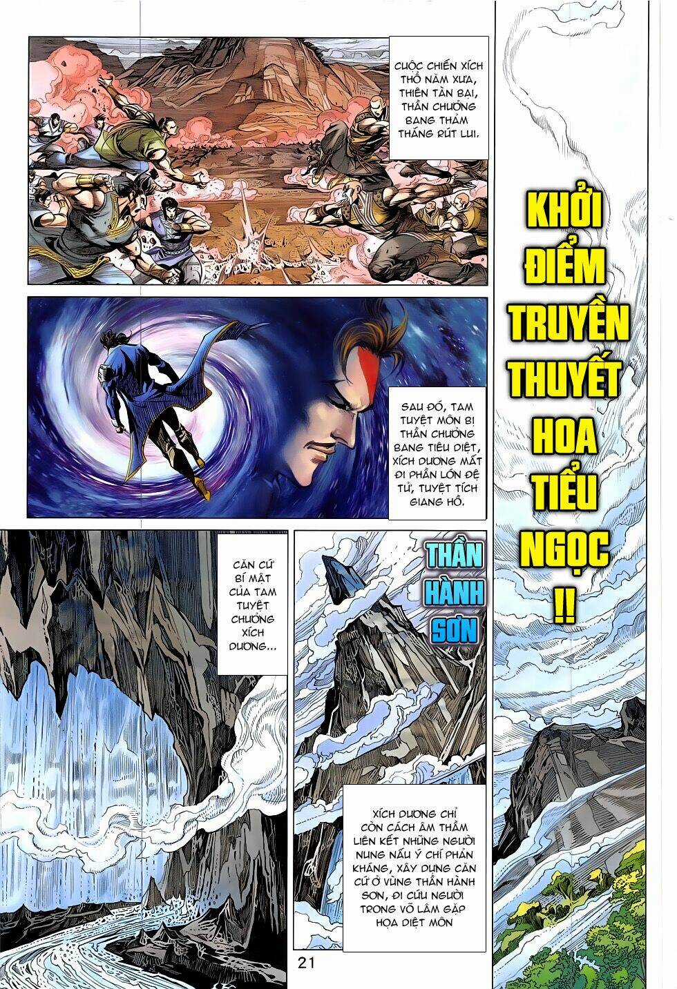 Thần Chưởng - Chapter 13 - Trang 21