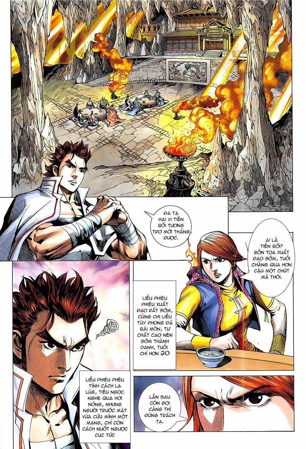 Thần Chưởng - Chapter 13 - Trang 22