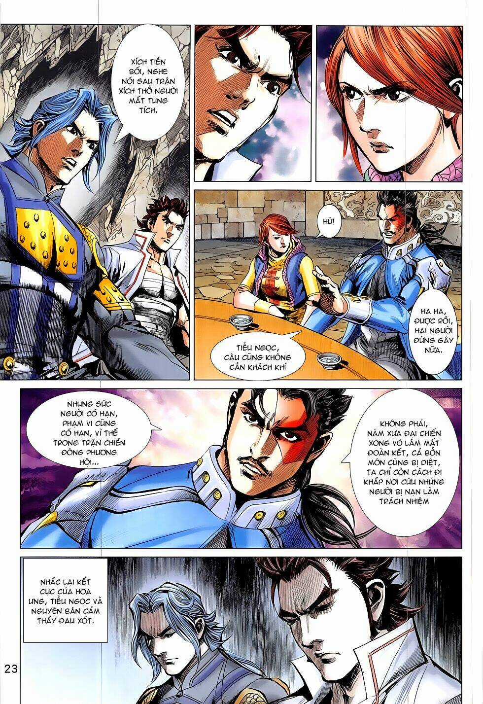 Thần Chưởng - Chapter 13 - Trang 23