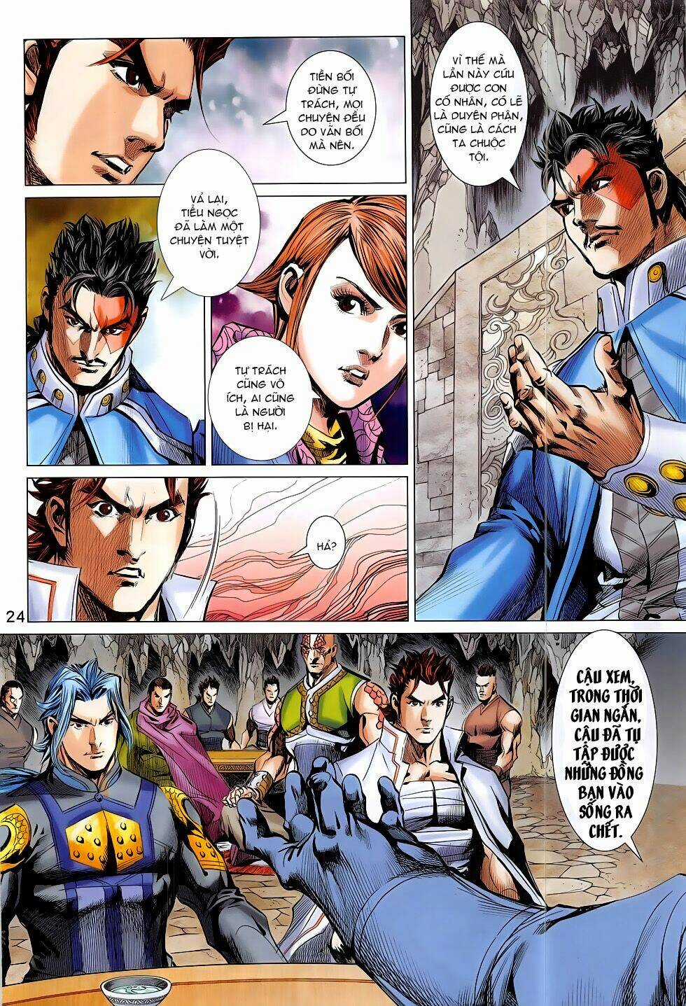 Thần Chưởng - Chapter 13 - Trang 24