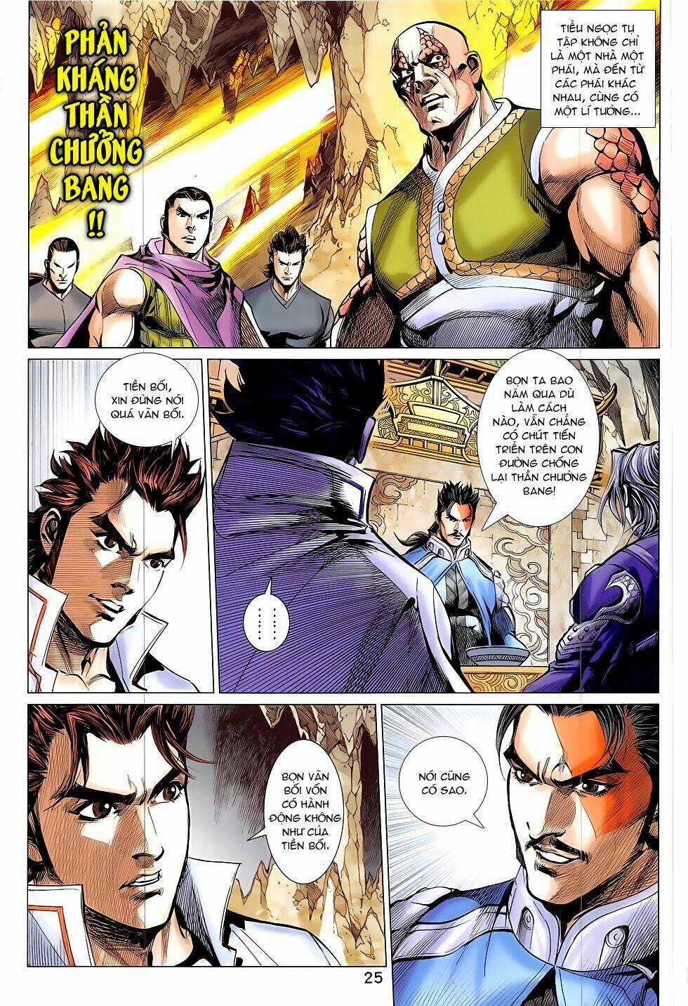 Thần Chưởng - Chapter 13 - Trang 25