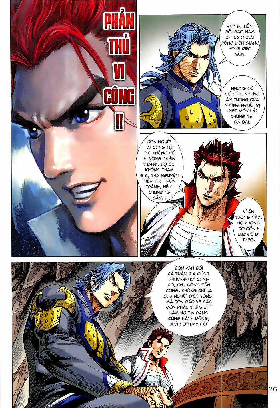 Thần Chưởng - Chapter 13 - Trang 26