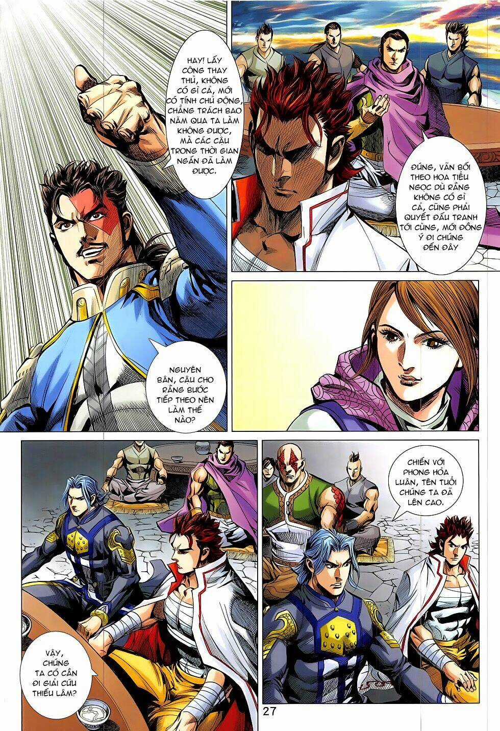 Thần Chưởng - Chapter 13 - Trang 27