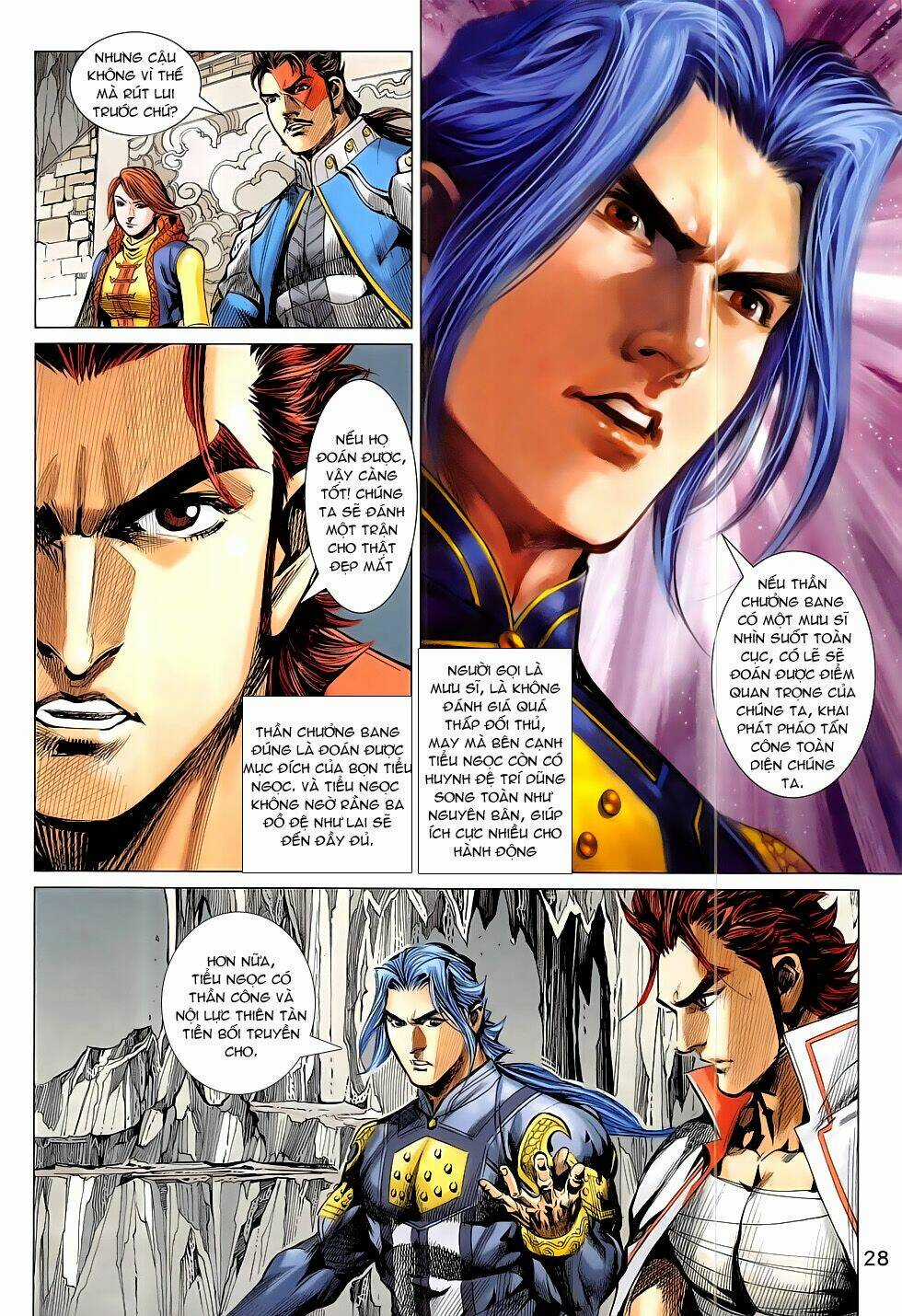 Thần Chưởng - Chapter 13 - Trang 28