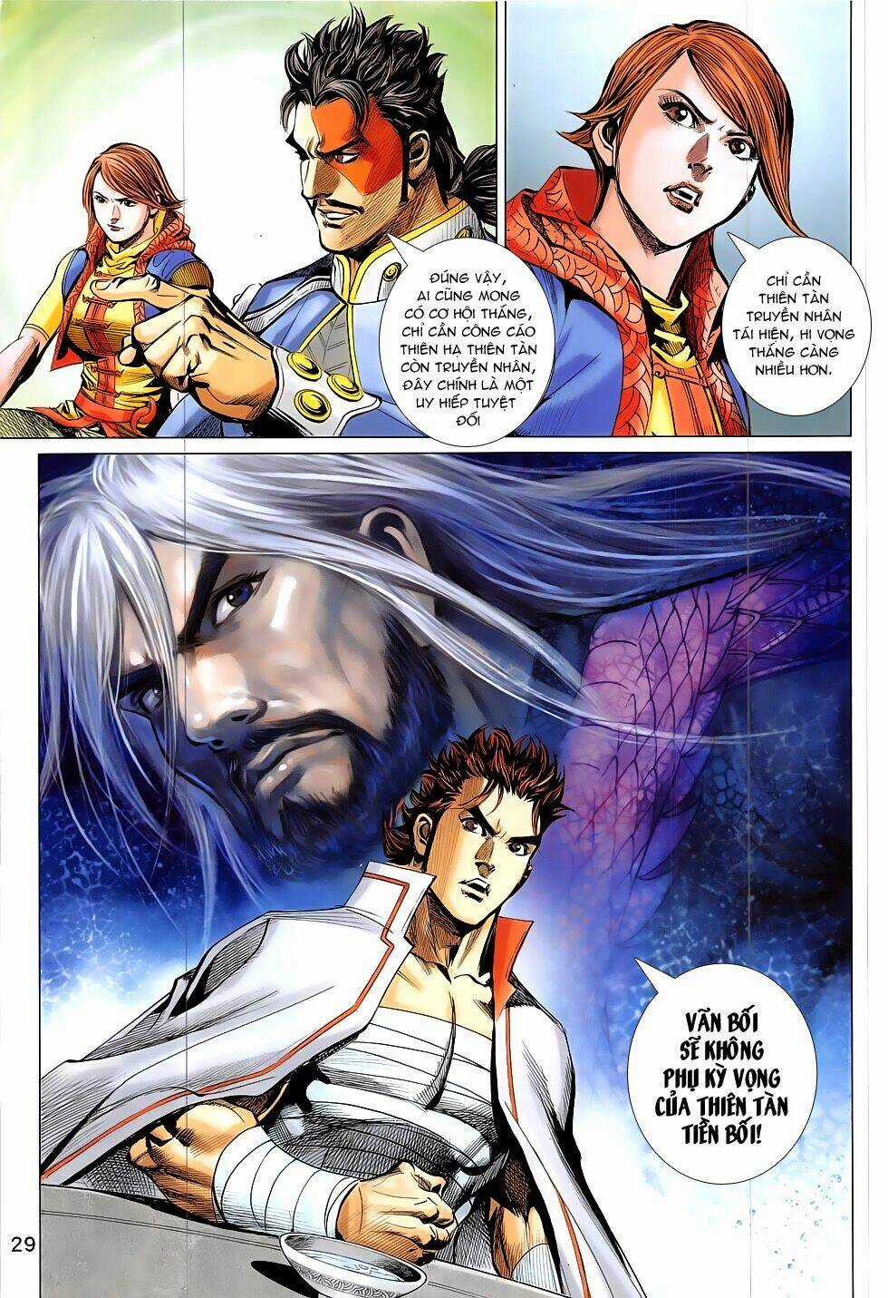 Thần Chưởng - Chapter 13 - Trang 29