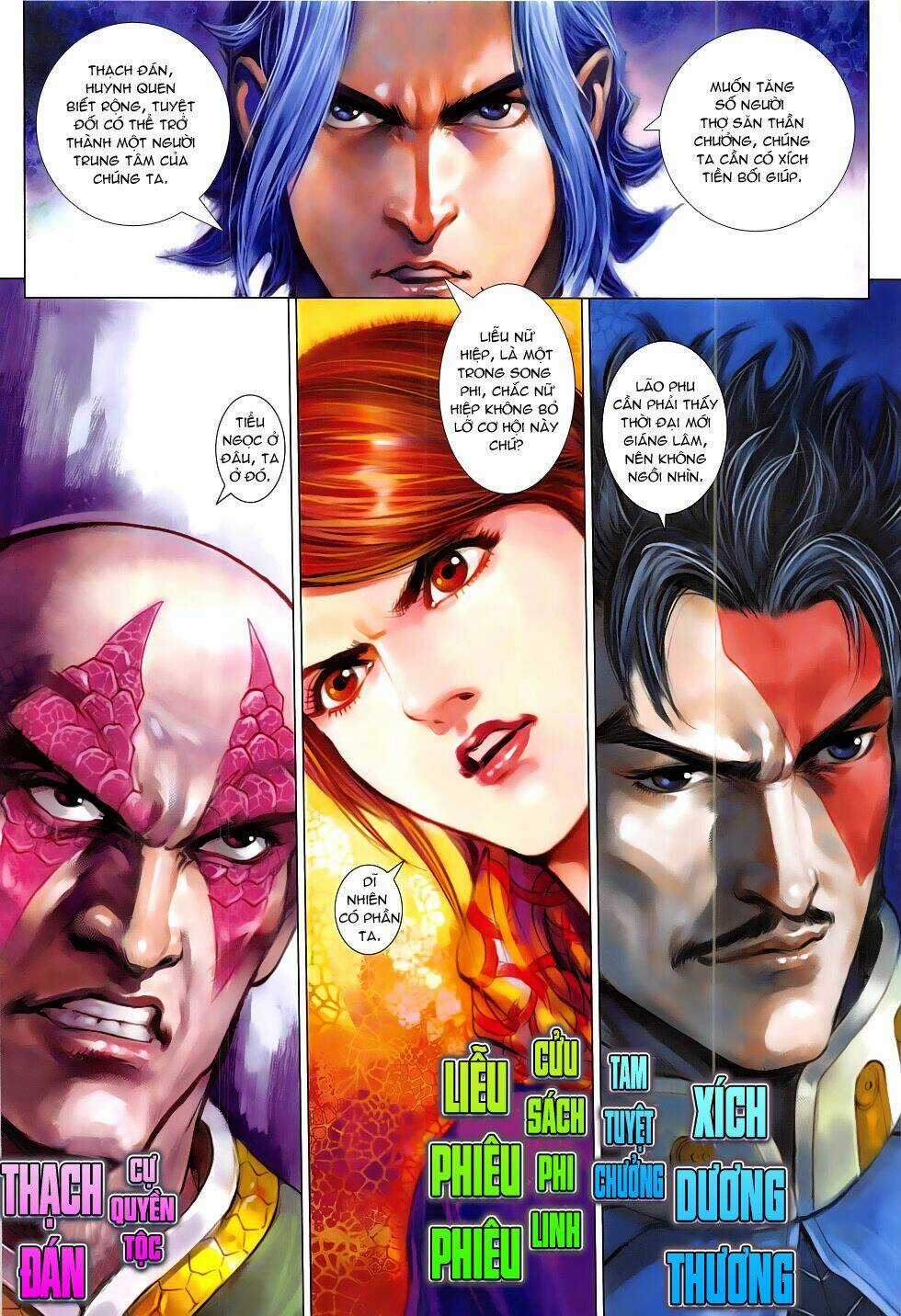 Thần Chưởng - Chapter 13 - Trang 30