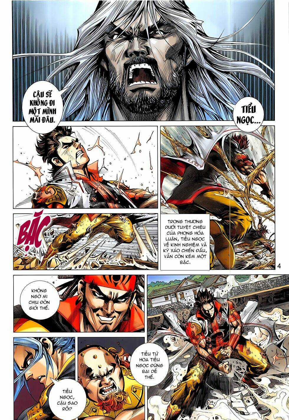 Thần Chưởng - Chapter 13 - Trang 4