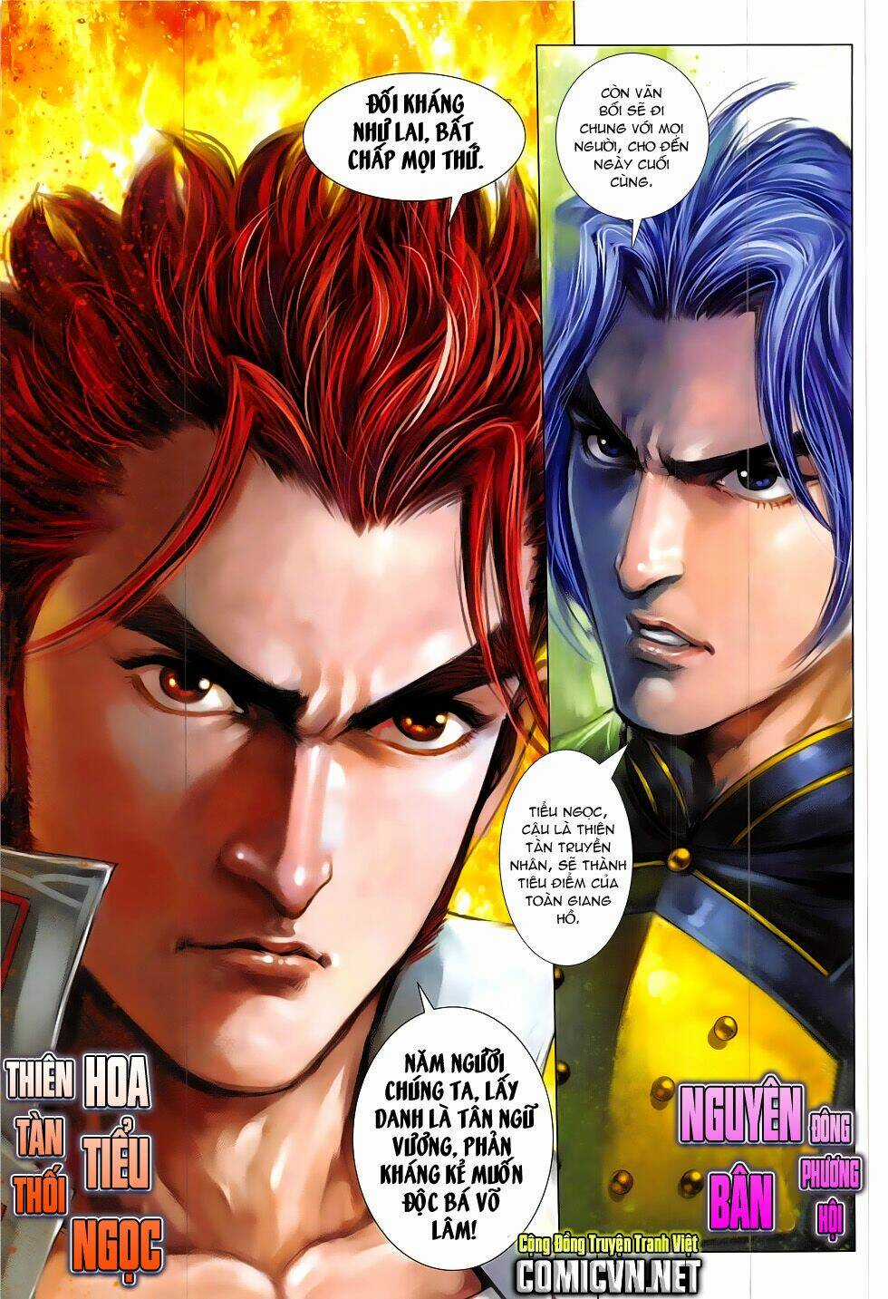 Thần Chưởng - Chapter 13 - Trang 31