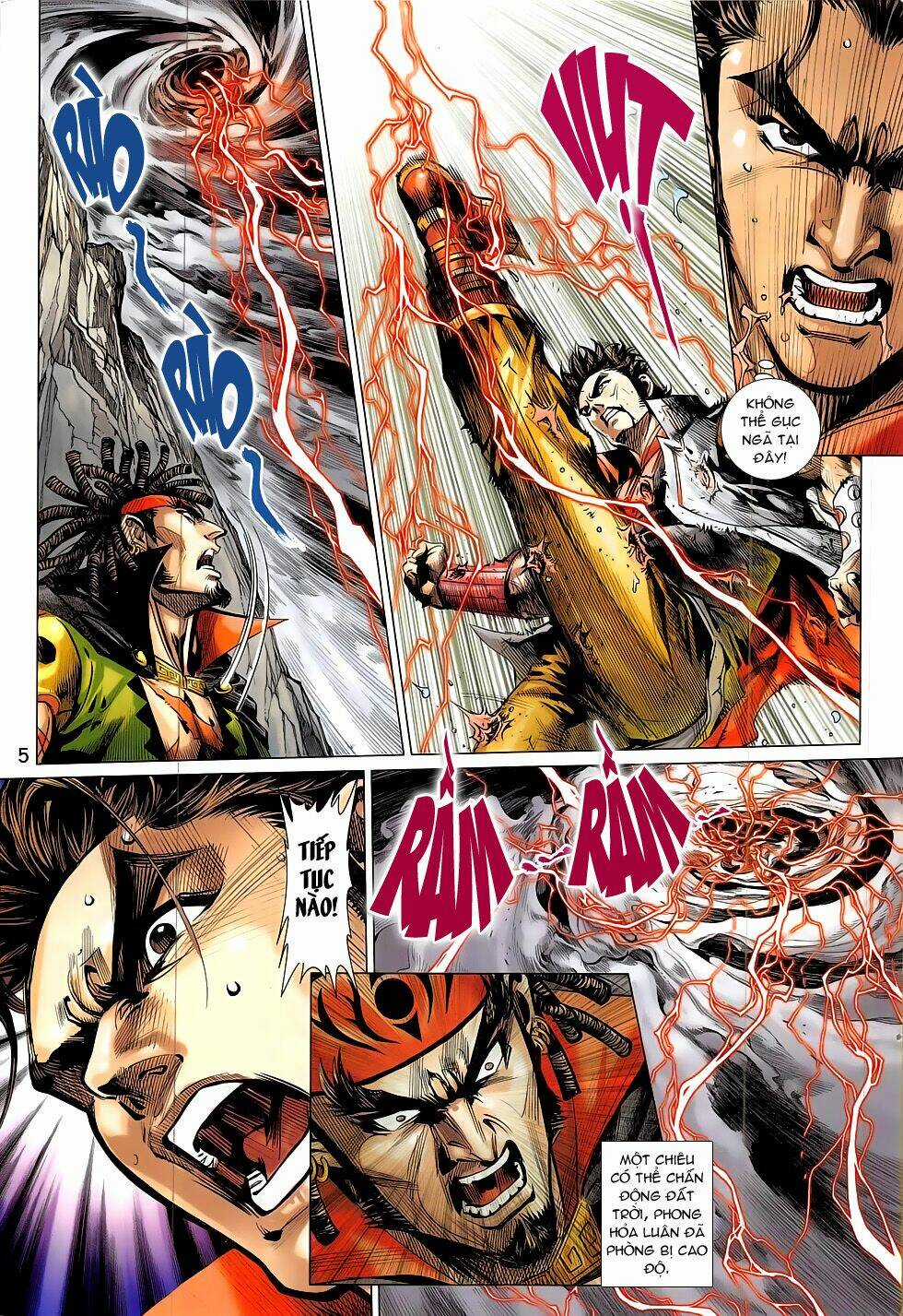 Thần Chưởng - Chapter 13 - Trang 5