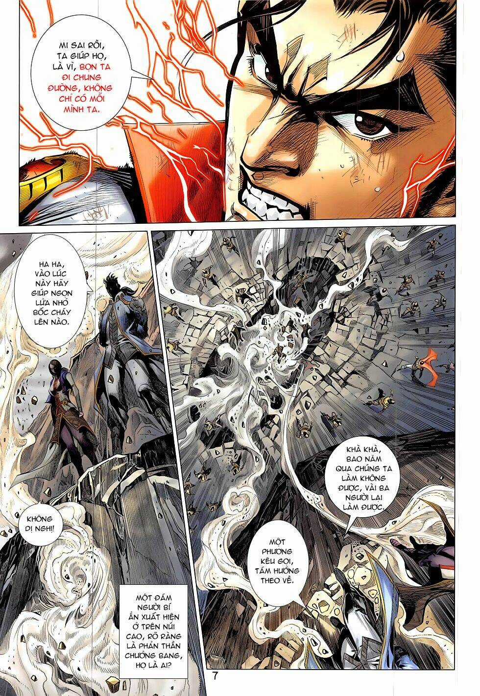 Thần Chưởng - Chapter 13 - Trang 7