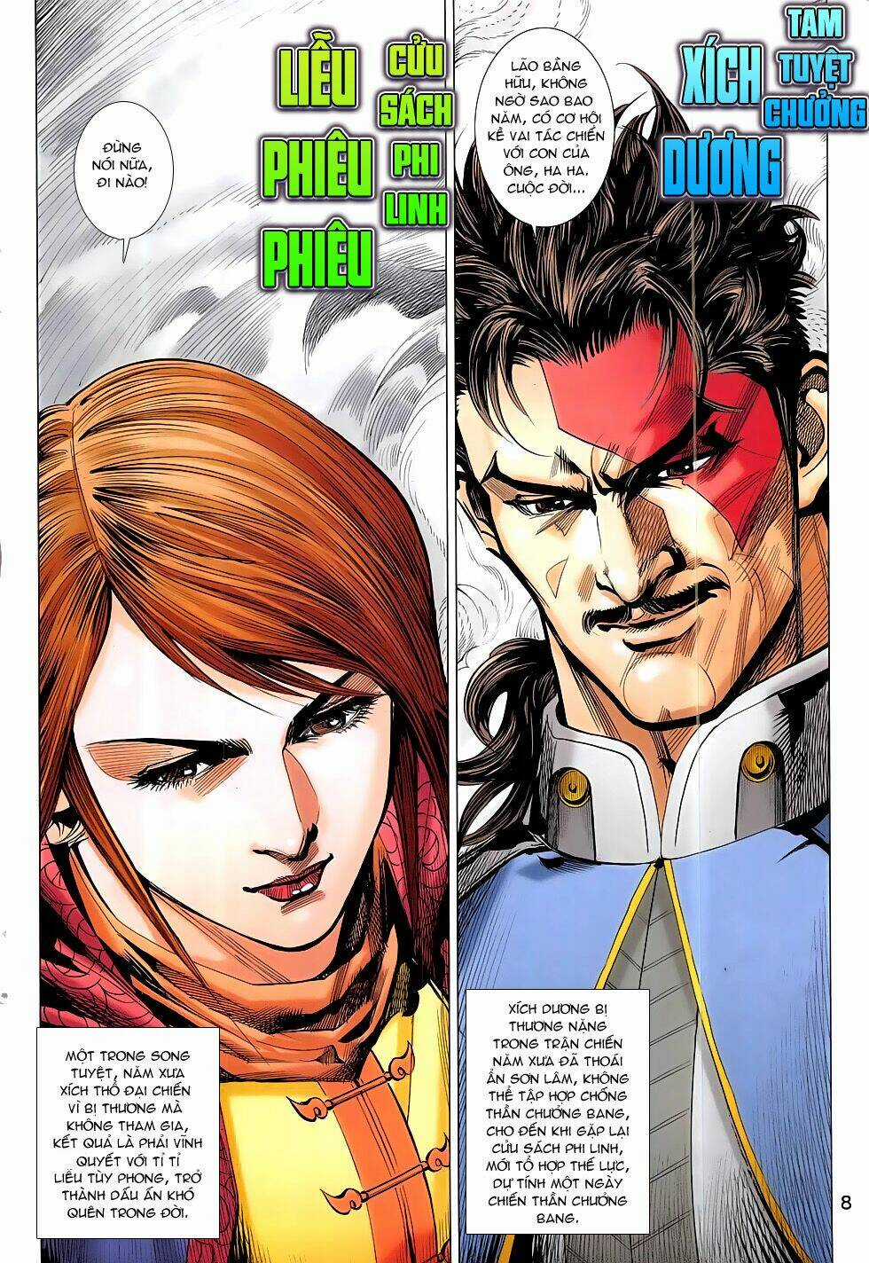 Thần Chưởng - Chapter 13 - Trang 8