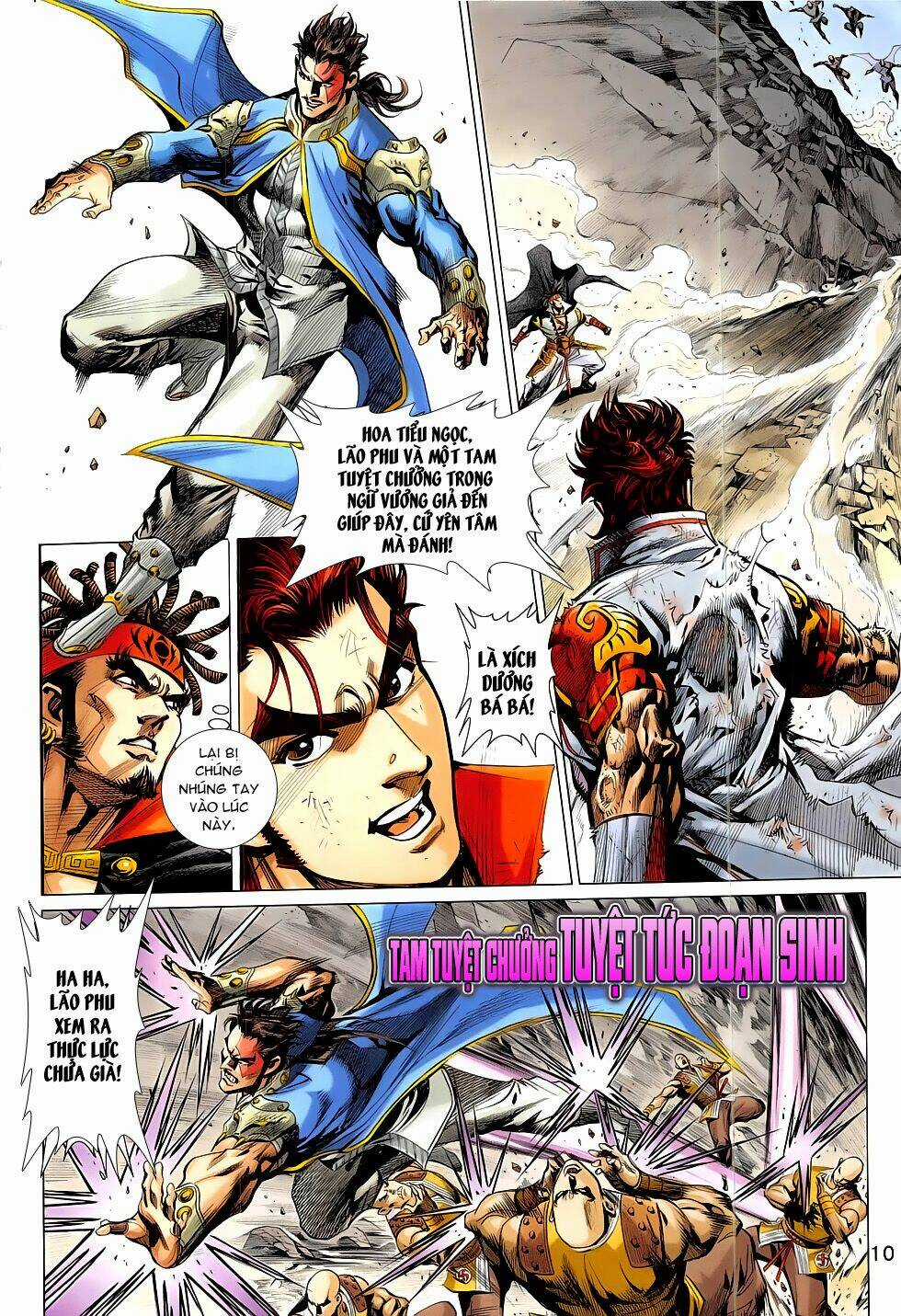 Thần Chưởng - Chapter 13 - Trang 10