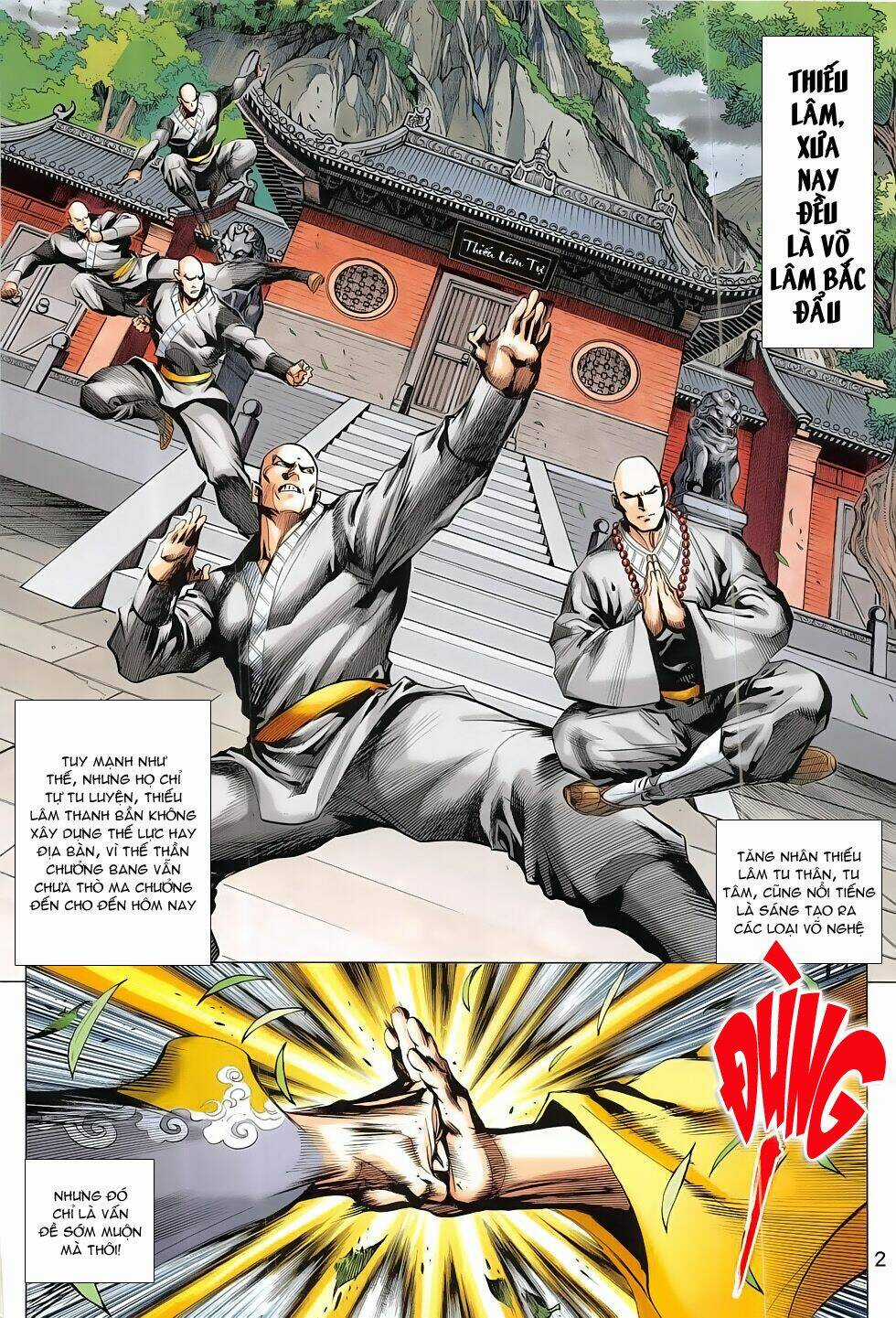 Thần Chưởng - Chapter 14 - Trang 2