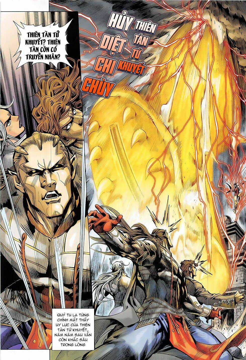 Thần Chưởng - Chapter 14 - Trang 11