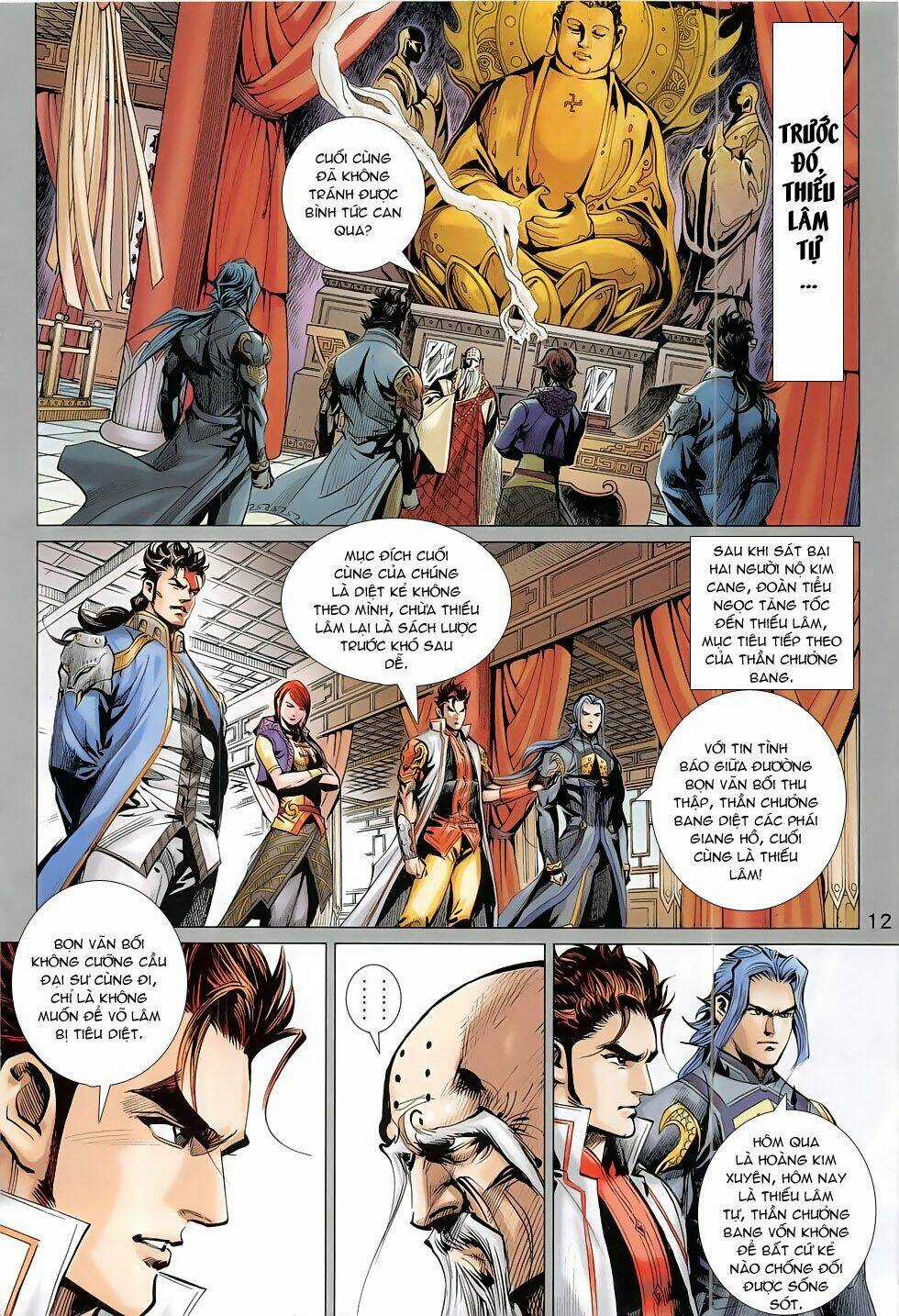 Thần Chưởng - Chapter 14 - Trang 12